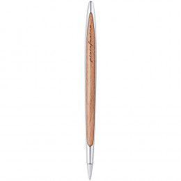 Шариковая ручка Cambiano Shiny Chrome Walnut