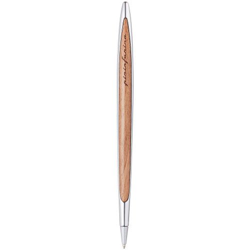 Шариковая ручка Cambiano Shiny Chrome Walnut