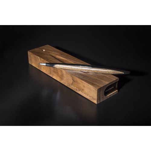 Шариковая ручка Cambiano Shiny Chrome Walnut