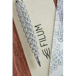Вечная ручка Filum Titanium с двумя наконечниками