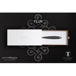 Вечная ручка Filum Titanium с двумя наконечниками