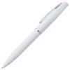 Ручка шариковая Bolt Soft Touch, белая