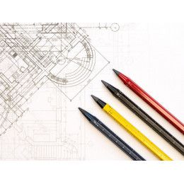 Вечный карандаш Construction Endless