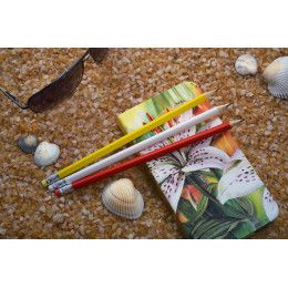 Карандаш простой Triangle с ластиком