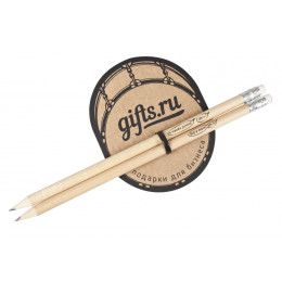 Карандаш простой Hand Friend с ластиком