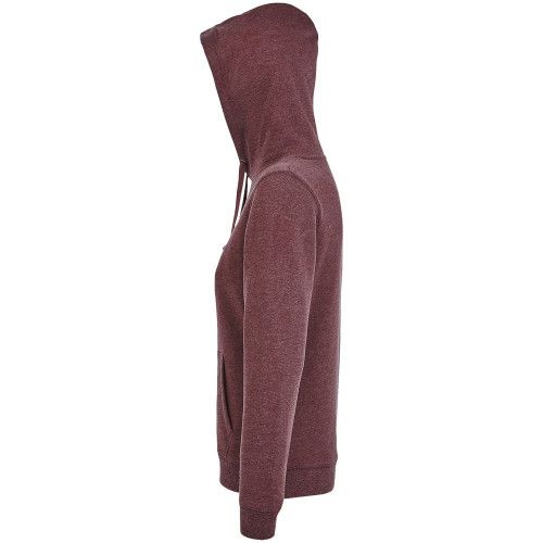 Толстовка женская Spencer Women, бордовый меланж