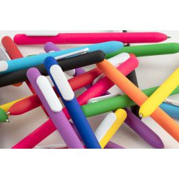 Ручка шариковая Swiper Soft Touch