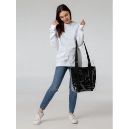 Шопер Clarity с черным органайзером