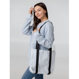 Шопер Clarity с белым органайзером