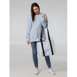 Шопер Clarity с белым органайзером