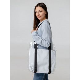 Шопер Clarity с белым органайзером