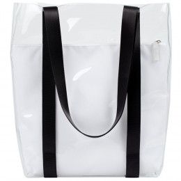 Шопер Clarity с белым органайзером