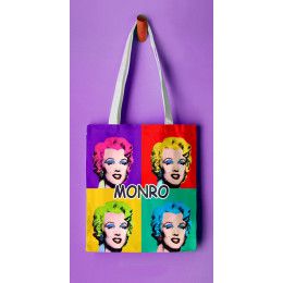 Холщовая сумка Colorit 250 с печатью на заказ