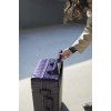 Чемодан Aluminum Frame PC Luggage V1, фиолетовый
