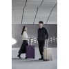 Чемодан Aluminum Frame PC Luggage V1, фиолетовый