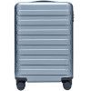 Чемодан Rhine Luggage, серо-голубой