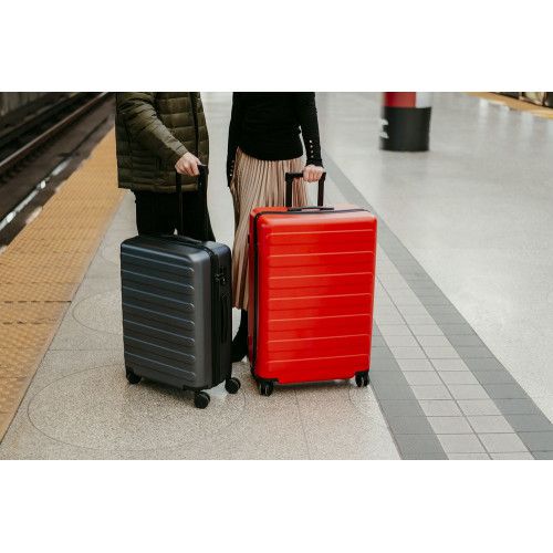Чемодан Rhine Luggage, черный