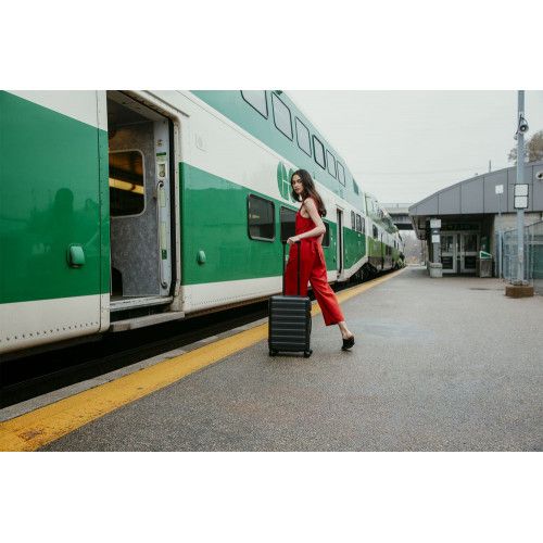 Чемодан Rhine Luggage, черный