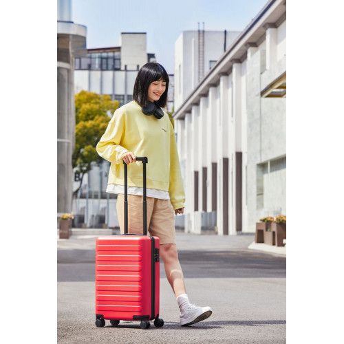 Чемодан Rhine Luggage, красный