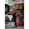 Чемодан Metal Luggage, золотистый