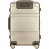Чемодан Metal Luggage, золотистый