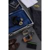 Чемодан Metal Luggage, серебристый