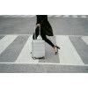 Чемодан Metal Luggage, серебристый
