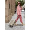 Чемодан Lightweight Luggage S, бежевый
