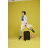 Чемодан Lightweight Luggage S, черный