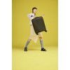 Чемодан Lightweight Luggage S, черный