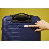 Чемодан Lightweight Luggage S, синий