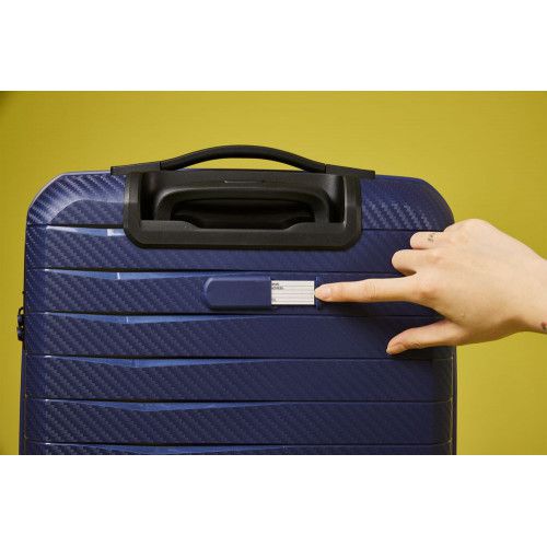 Чемодан Lightweight Luggage S, синий
