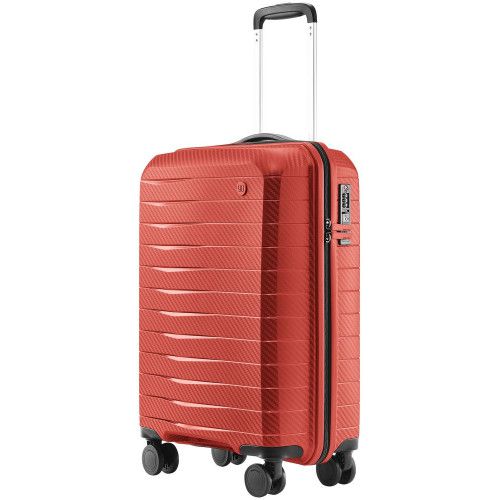 Чемодан Lightweight Luggage S, красный