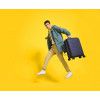 Чемодан Lightweight Luggage M, синий