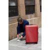 Чемодан Lightweight Luggage M, красный