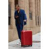 Чемодан Lightweight Luggage M, красный