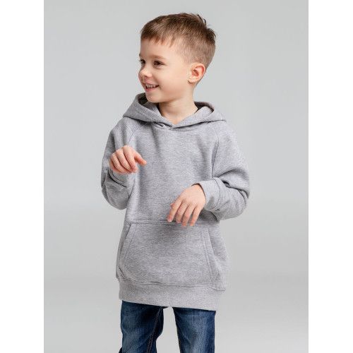 Толстовка детская Stellar Kids, серый меланж