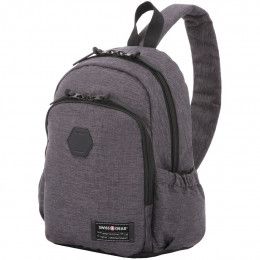 Рюкзак на одно плечо Swissgear Grey Heather