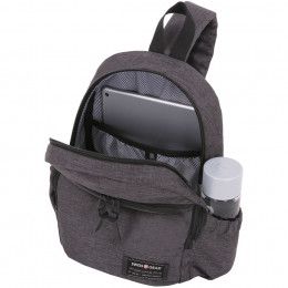 Рюкзак на одно плечо Swissgear Grey Heather