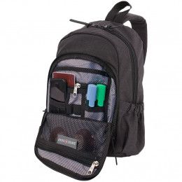 Рюкзак на одно плечо Swissgear Grey Heather