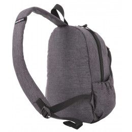 Рюкзак на одно плечо Swissgear Grey Heather