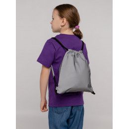 Детский рюкзак-мешок Manifest из светоотражающей ткани