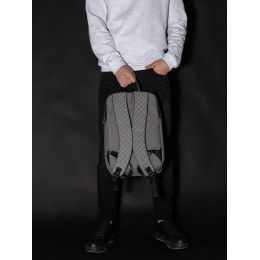 Рюкзак со светоотражающим паттерном Hard Work Reflective