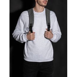 Рюкзак со светоотражающим паттерном Hard Work Reflective