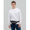 Поясная сумка tagBag со светоотражающим элементом, черная