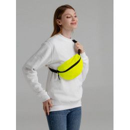 Поясная сумка Manifest Color из светоотражающей ткани