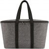 Термосумка Coolerbag Twist, серый меланж