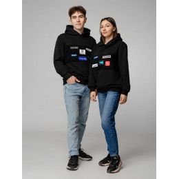 Худи унисекс Patch Catcher со вставкой из липучки