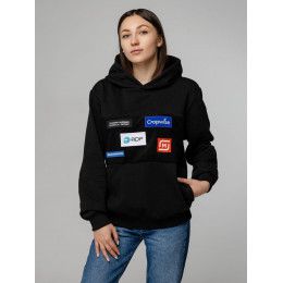 Худи унисекс Patch Catcher со вставкой из липучки