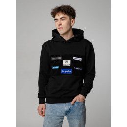 Худи унисекс Patch Catcher со вставкой из липучки